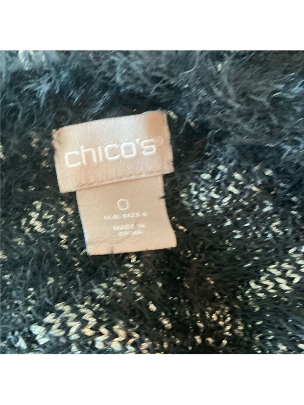 Chico's Textured Holiday Sweater - Picture 11 of 12